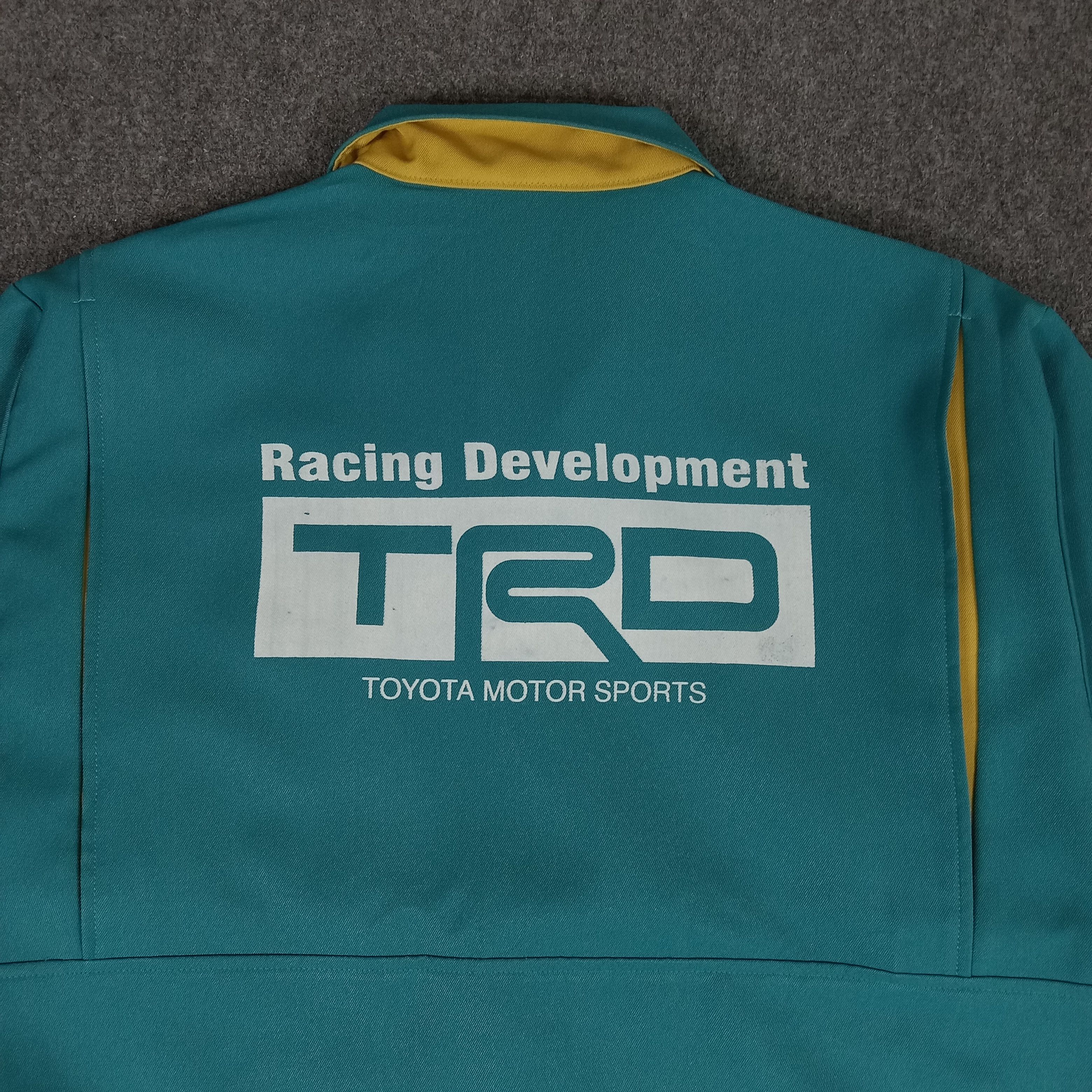 Other TRD Racing Development Toyota Team Custom Art Jacket Size US M / EU 48-50 / 2 - 2 Thumbnail