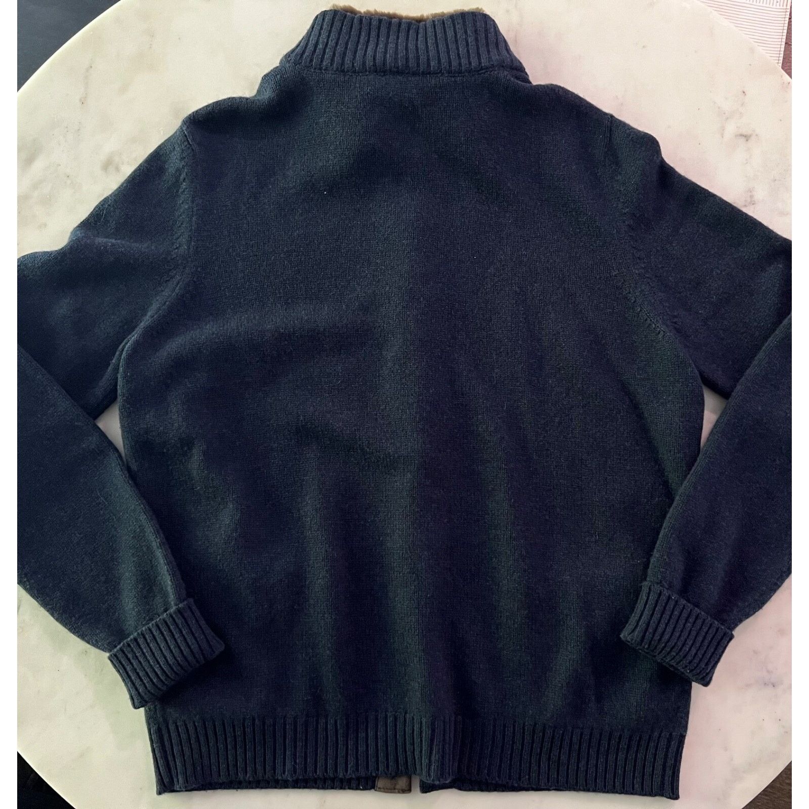 Fedeli $3000 Fedeli Cashmere Cardigan Castorino Fur Collar IT54 XL Size XL / US 12-14 / IT 48-50 - 7 Thumbnail