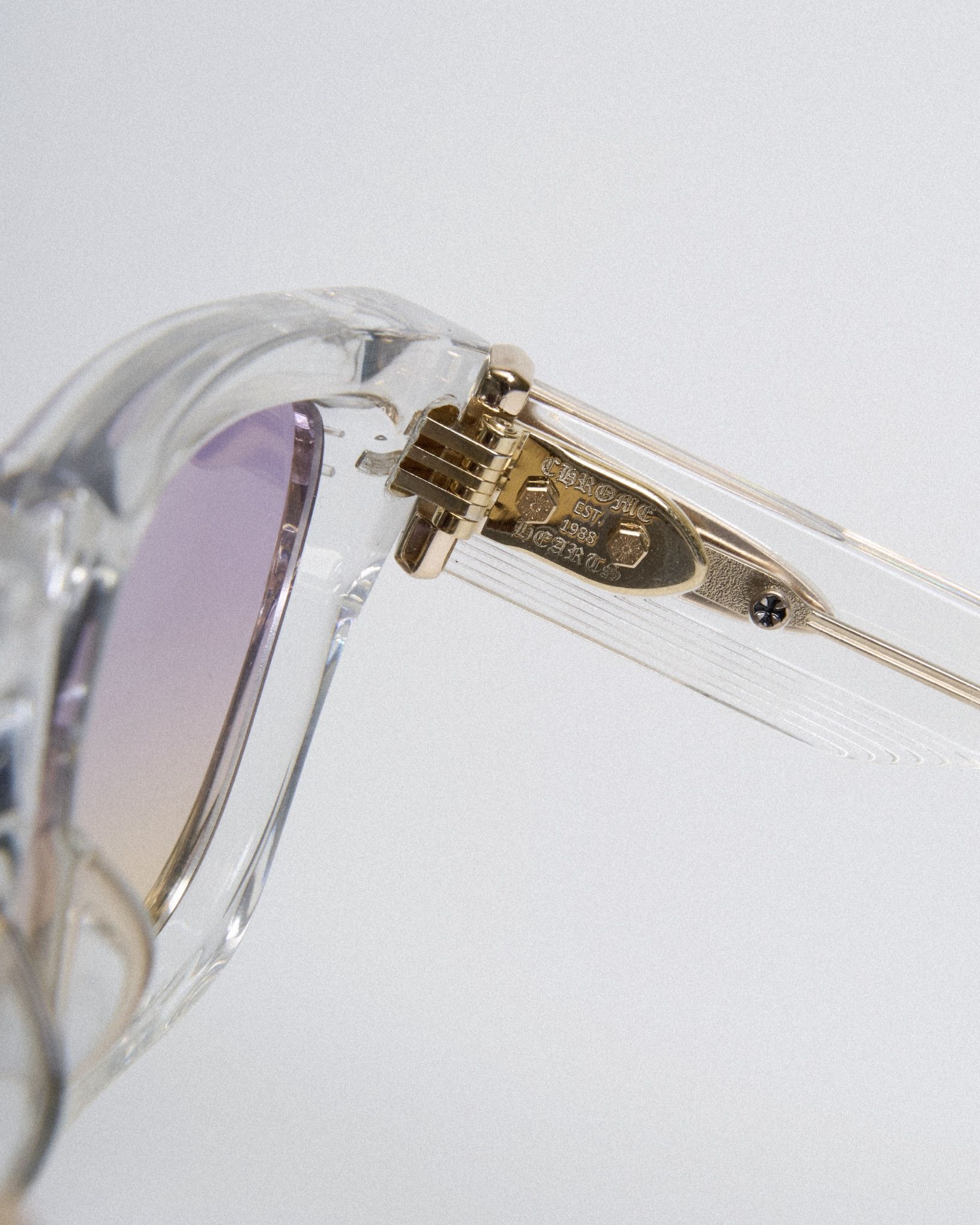 Chrome Hearts CHROME HEARTS CHARISMADICK SUNGLASSES Size ONE SIZE - 6 Thumbnail