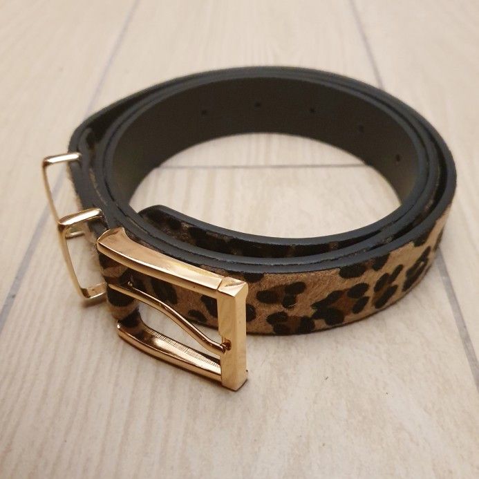 Other Leopard print brown and black 28-34 MENS Size ONE SIZE - 2 Thumbnail