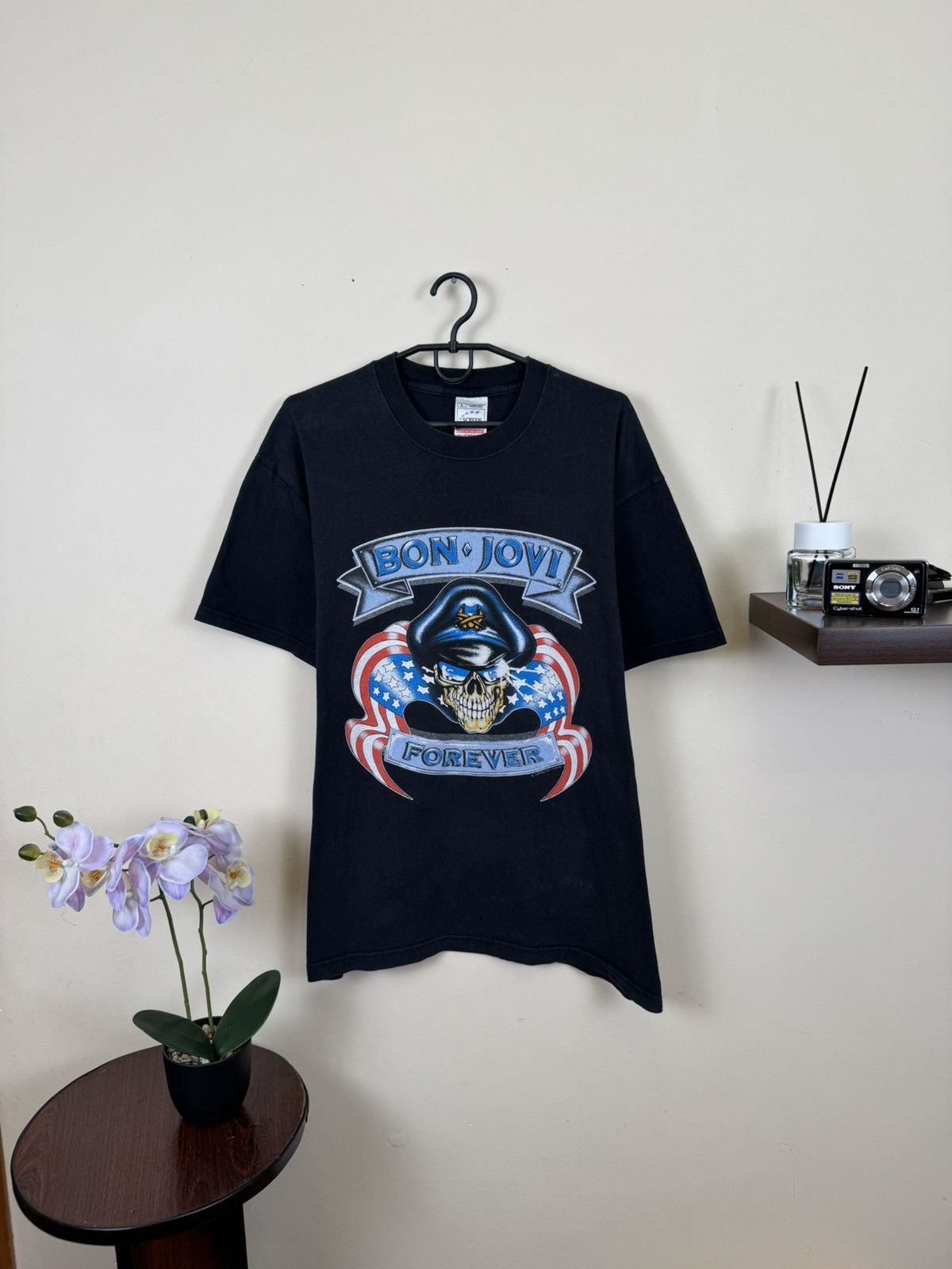 Other Vintage Bon Jovi 2000 T shirt Rock Band Tour Black Euro L Size US L / EU 52-54 / 3 - 1 Thumbnail