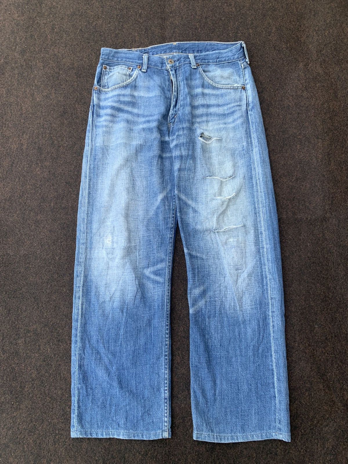 Levi's DISTRESSED LEVIS 503 NICE FADE.MADE IN JAPAN 🇯🇵 Size US 32 / EU 48 - 1 Thumbnail