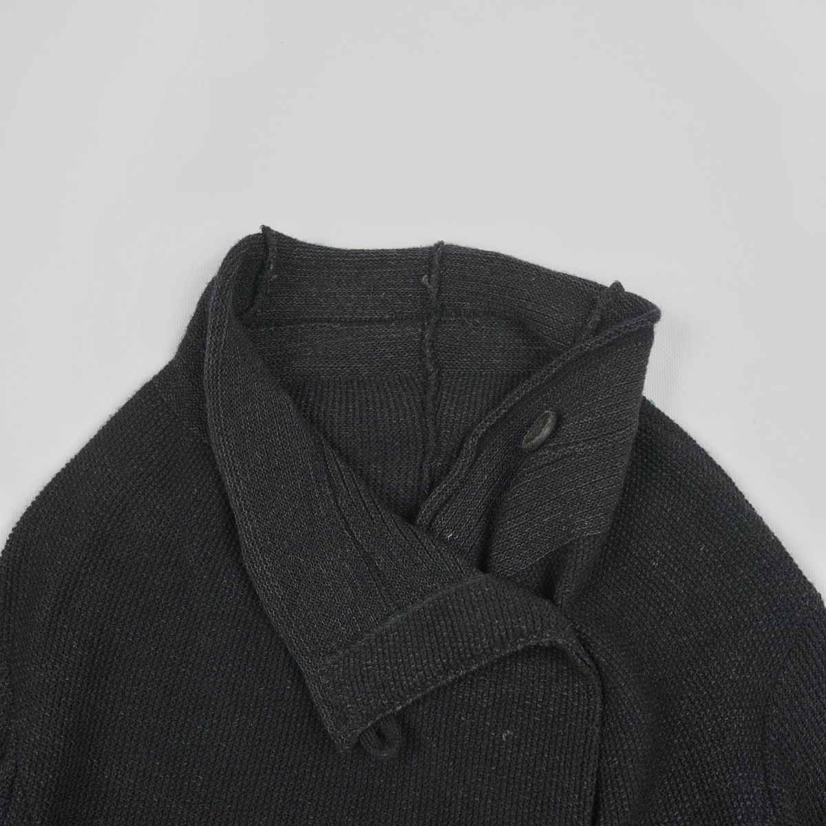 Transit Transit Par such Linen Oversize Asymmetric Cardigan Sweater Size L / US 10 / IT 46 - 9 Thumbnail