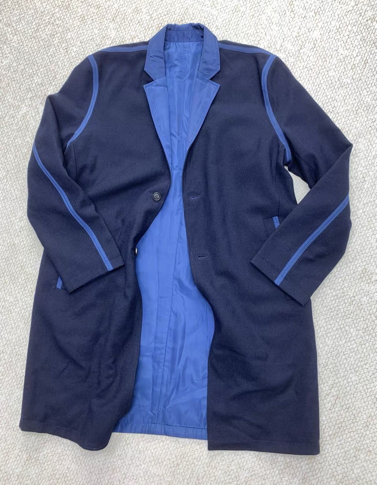 Brunello Cucinelli BRUNELLO CUCINELLI Reversible Nylon & Wool Coat Size US M / EU 48-50 / 2 - 5 Thumbnail