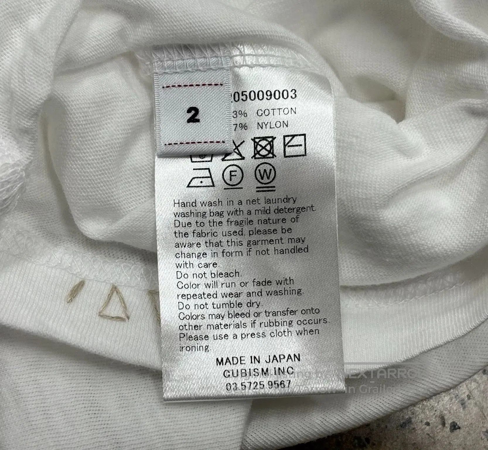 Visvim VISVIM EX Jumbo Tee Short Sleeve. Size US M / EU 48-50 / 2 - 7 Thumbnail