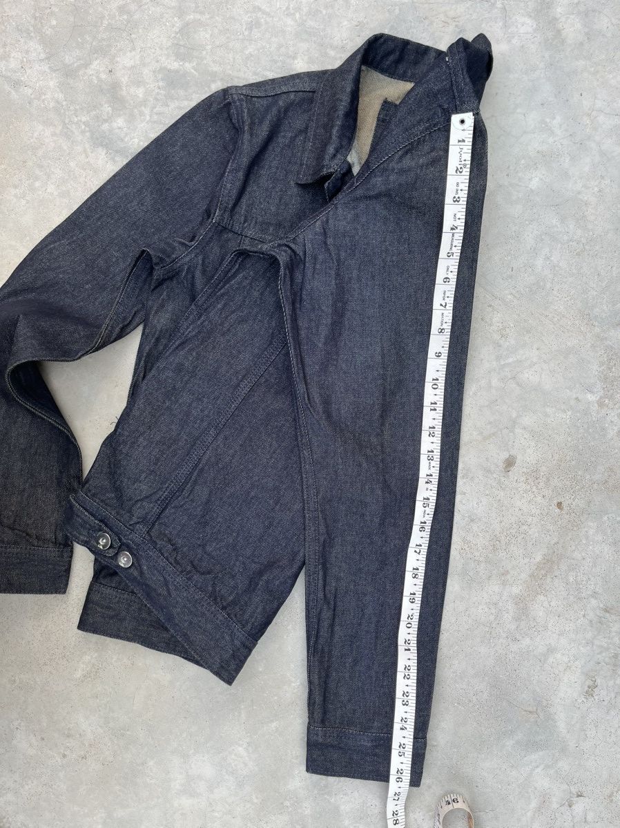 Quiksilver × Vintage VINTAGE RAW QUICKSILVER DENIM JACKET Size US XXS / EU 40 - 12 Thumbnail