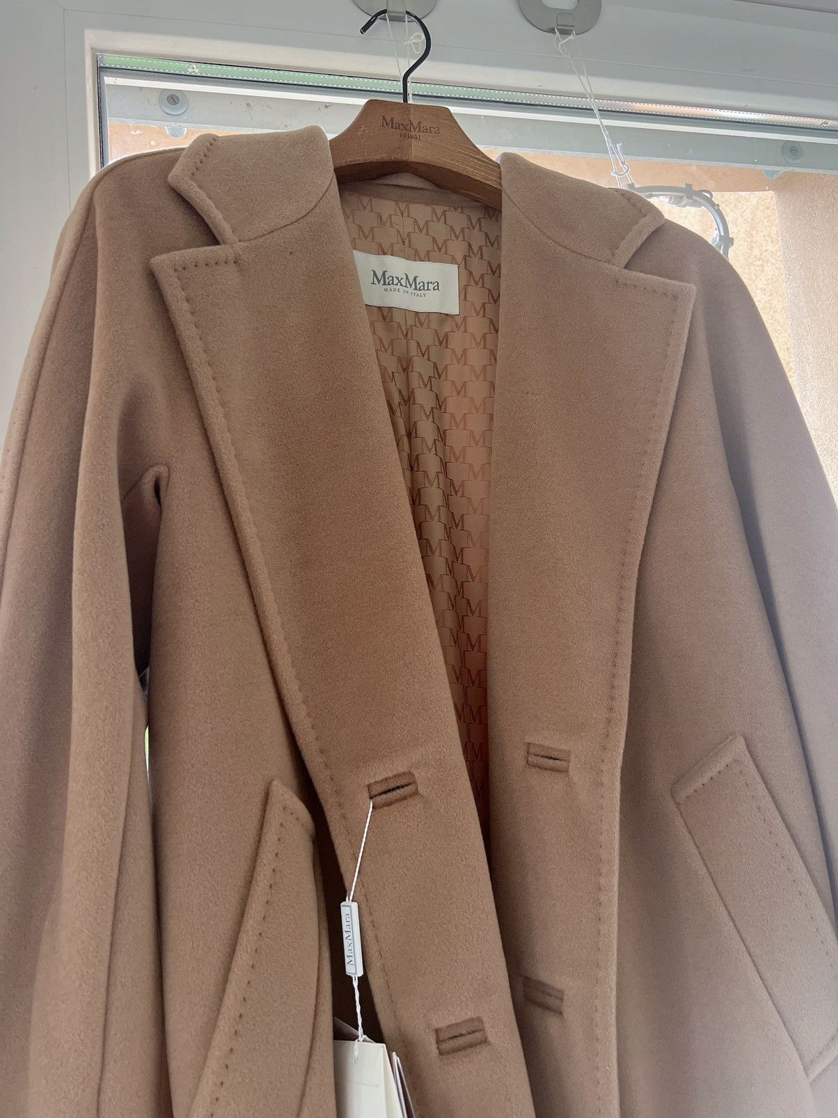 Max Mara Max Mara 101801 coat size 36 Size XS / US 0-2 / IT 36-38 - 1 Thumbnail