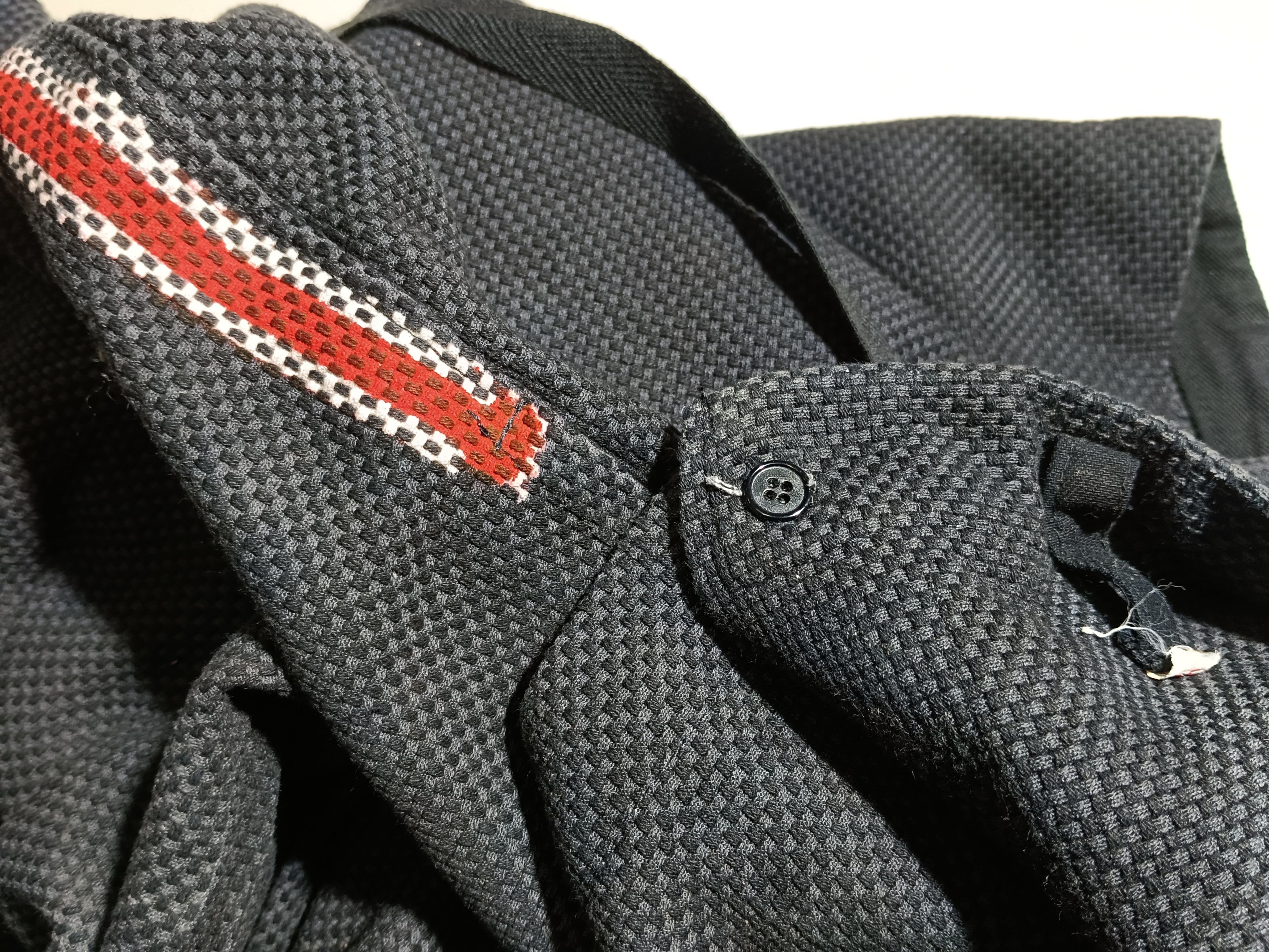 Kapital Vintage 50's Sashiko Fireman Indigo Pants Size US 37 - 8 Thumbnail
