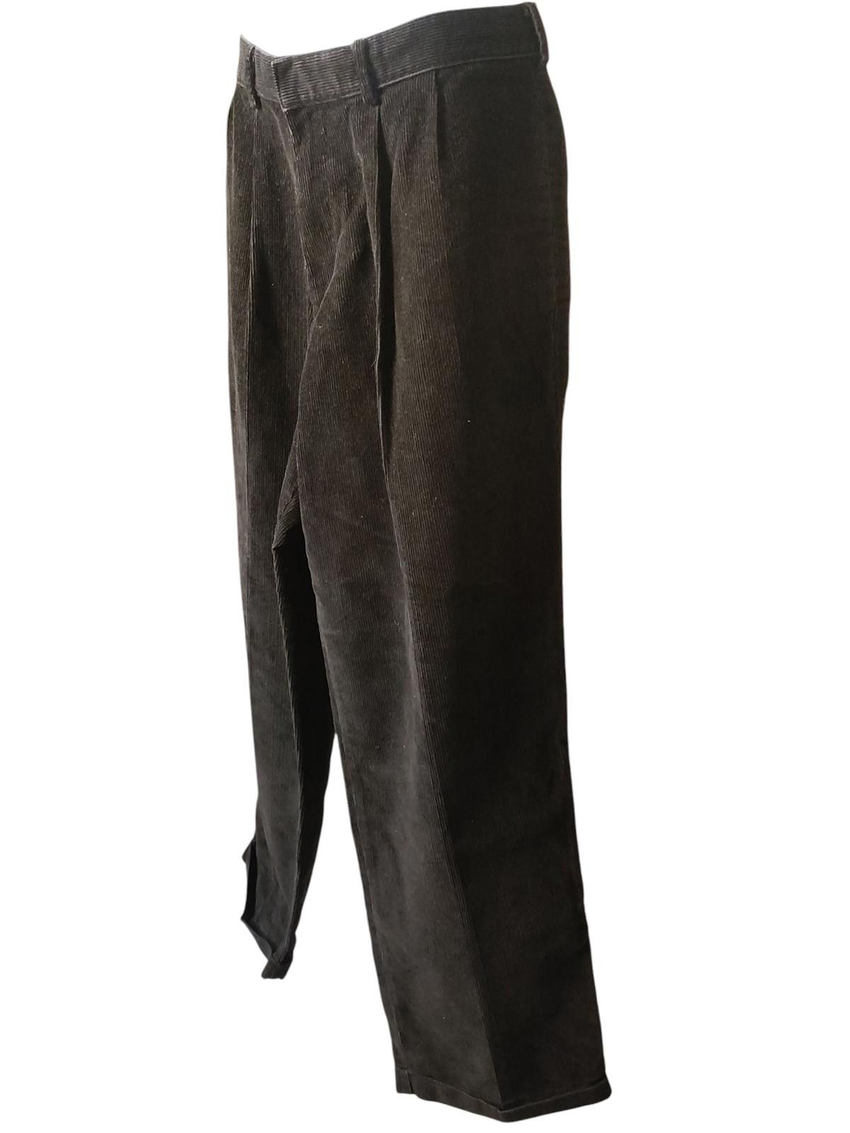 Dockers Dockers Men's Black Corduroy Pants Size US 36 / EU 52 - 5 Thumbnail
