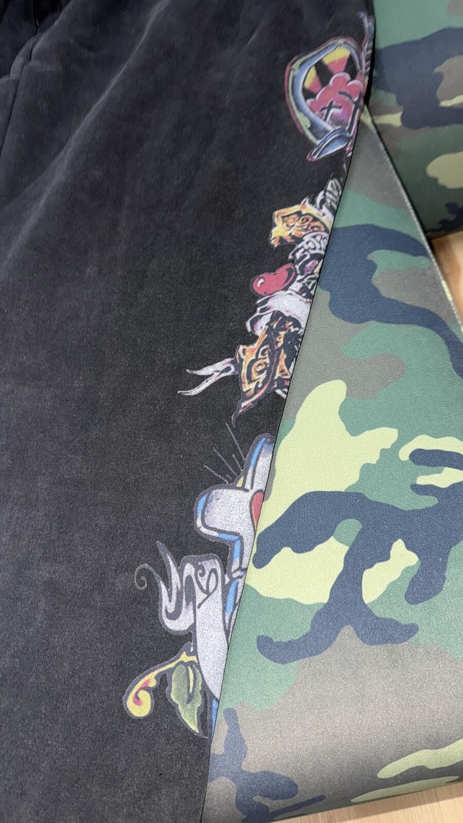 Other We Are Righteous Black Risen Sweats Size US 38 / EU 54 - 2 Thumbnail