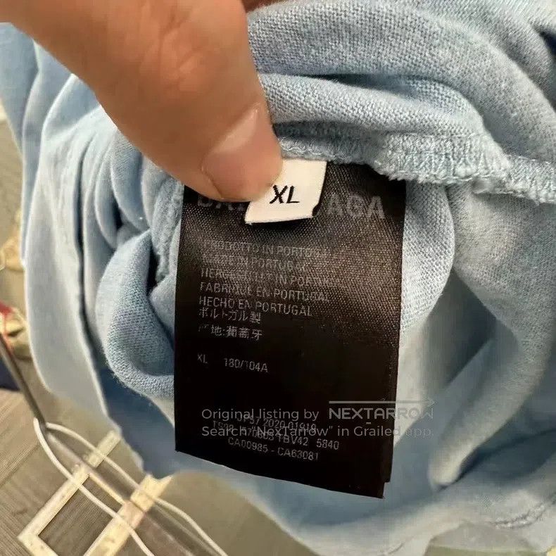 Balenciaga Balenciaga Misty blue short sleeve Size US XL / EU 56 / 4 - 5 Thumbnail