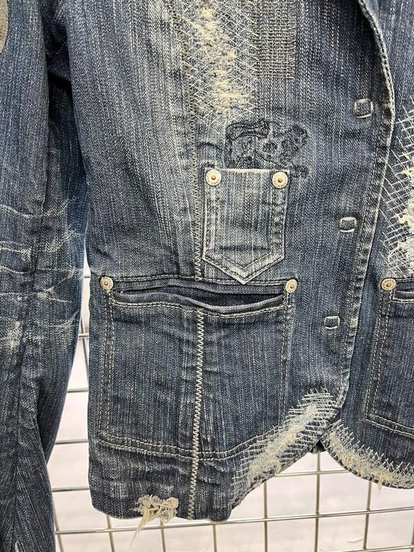 Parasuco Parasuco denim jacket sz S Size S / US 4 / IT 40 - 5 Thumbnail