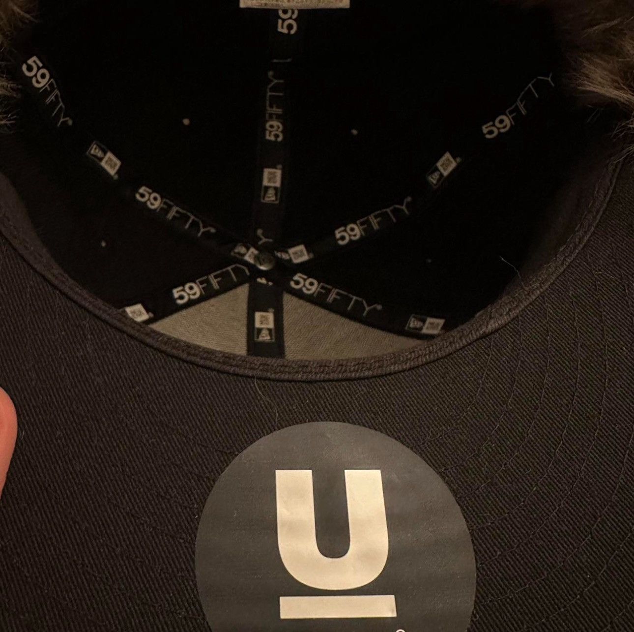 New Era × Undercover Rare New Era Undercover Trapper Fur No Sir Hat Size ONE SIZE - 6 Thumbnail