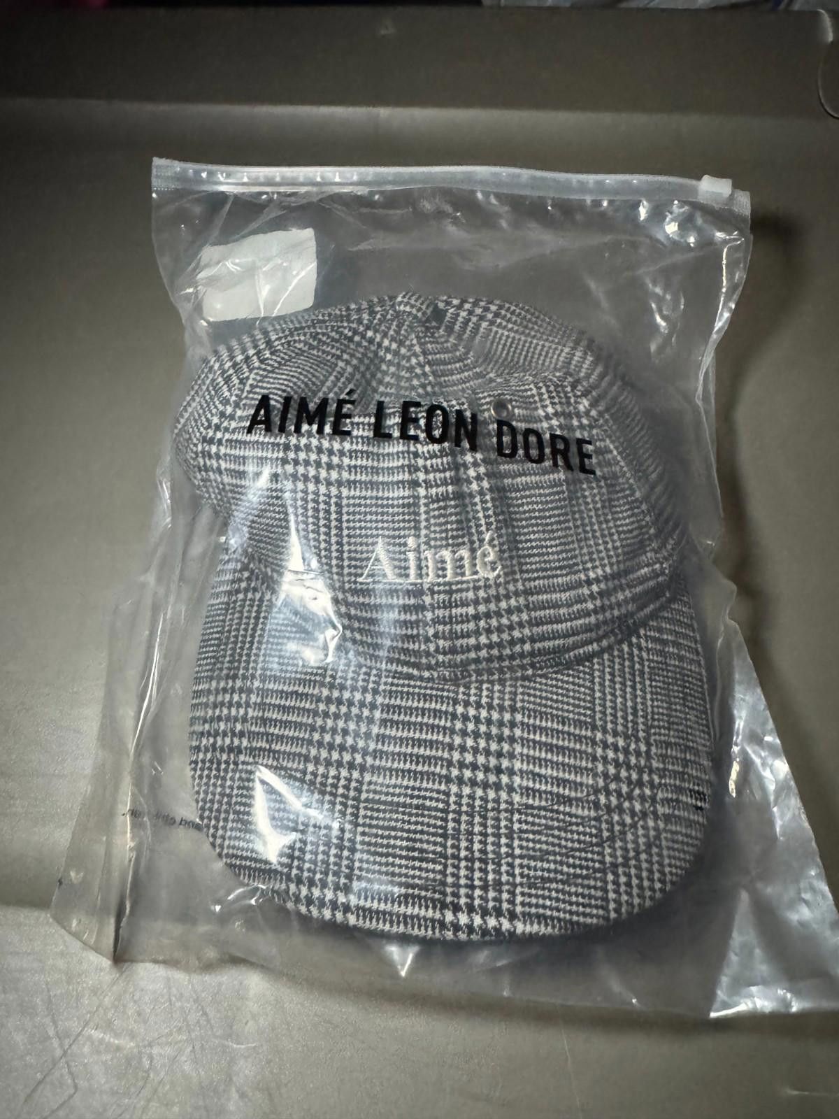 Aime Leon Dore Aime Leon Dore Wool Glen Plaid Hat Size ONE SIZE - 4 Thumbnail