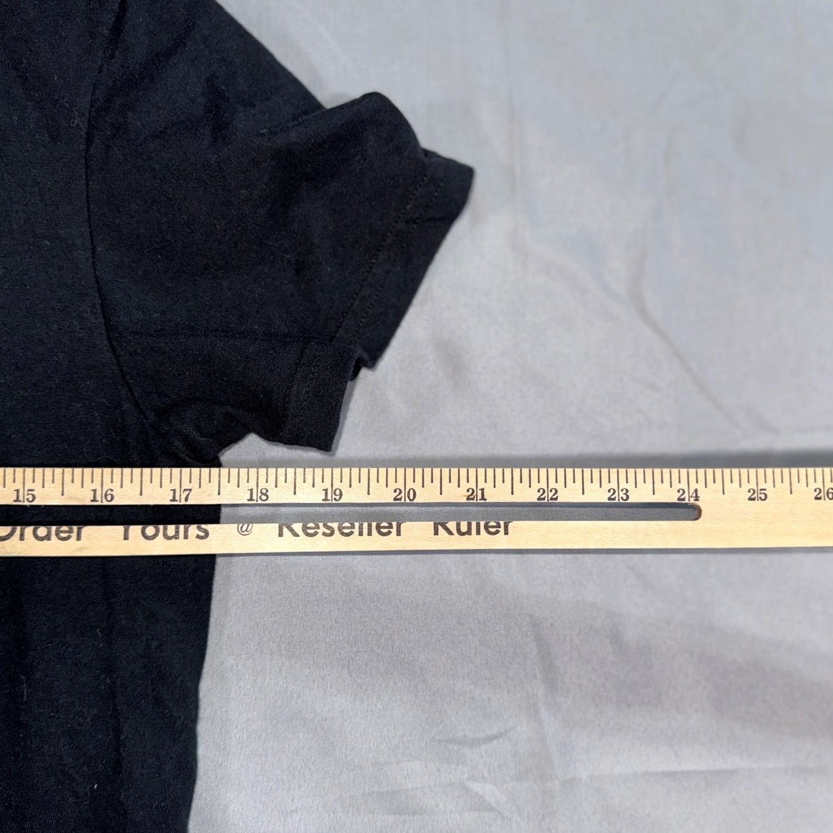 Vintage OVO Shirt Women’s Large Black Box Logo Graphic Tee Streetwear Size L / US 10 / IT 46 - 5 Thumbnail