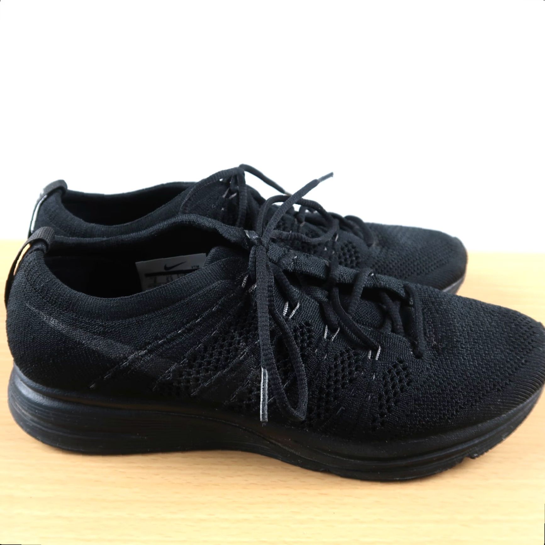 Nike Nike Air Flyknit Trainer 2017 Black Anthracite AH8396-004 Women Shoe US 6 Nike Flyknit Trainer+ Sneaker Casual Activewear Running Womens Size US 5.5 / IT 35.5 - 2 Thumbnail