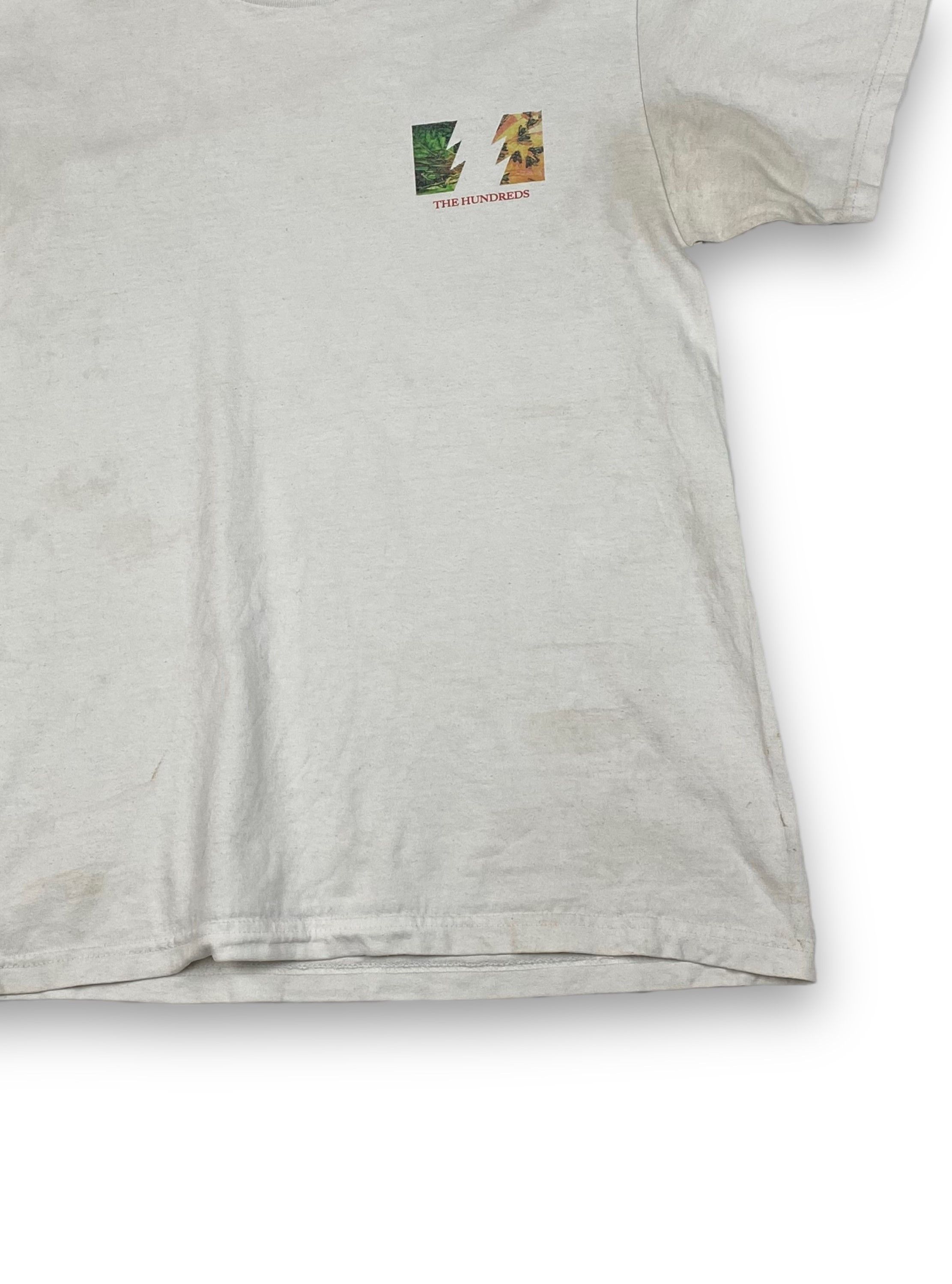 The Hundreds Vintage THE HUNDREDS Faded Distressed Big Logo T-Shirt M781 Size US S / EU 44-46 / 1 - 10 Thumbnail