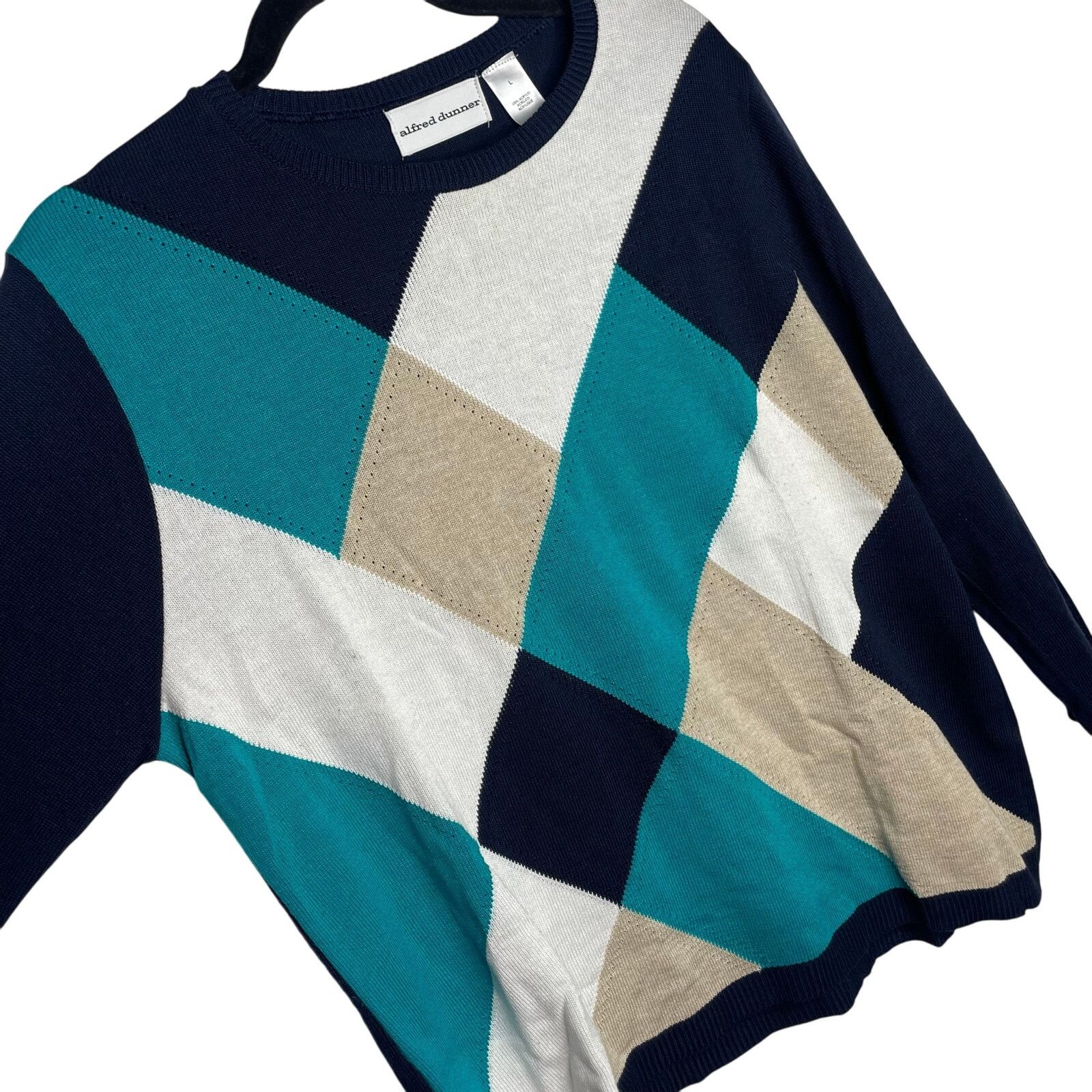 Other Alfred Dunner Knit Sweater Size L / US 10 / IT 46 - 5 Thumbnail