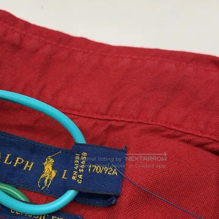 Polo Ralph Lauren Polo Ralph Lauren FW21 Logo Embroidered Oxford Shirt. Size US S / EU 44-46 / 1 - 3 Thumbnail