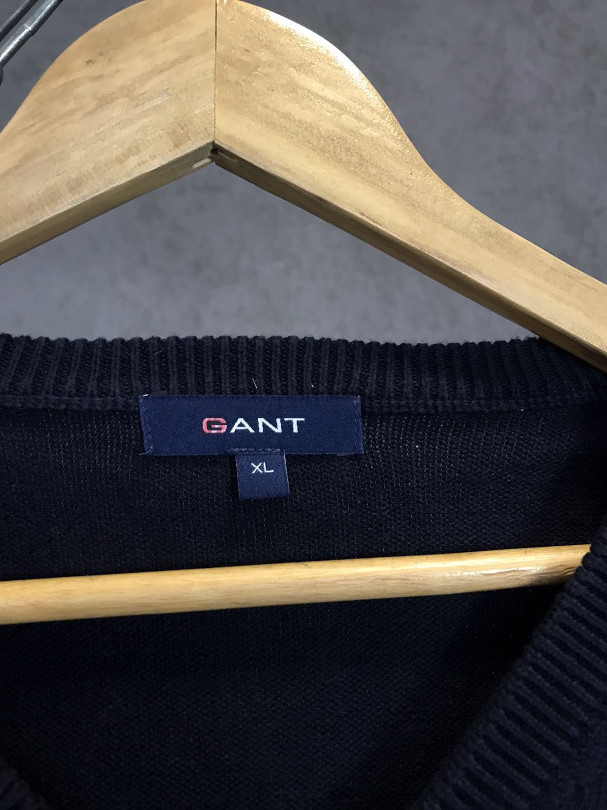 Gant Gant V Neck sweater Size US XL / EU 56 / 4 - 3 Thumbnail