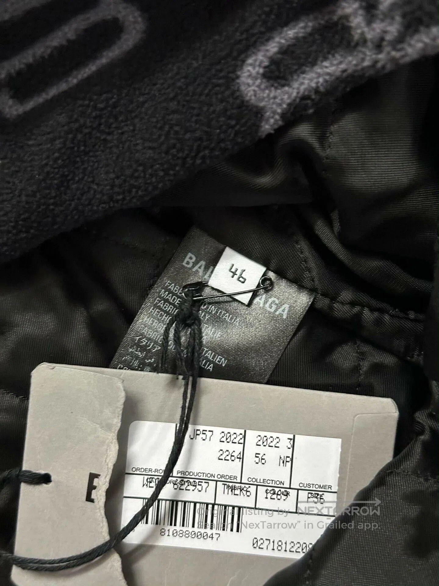 Balenciaga Balenciaga SS23 Logo Zip High-Neck Jacket. Size US S / EU 44-46 / 1 - 8 Thumbnail