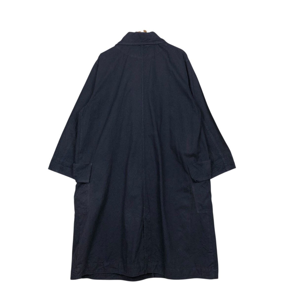 Japanese Brand 🔥RICH BLACK VTG LONG JACKET YACCOMARICARD ISSEY MIYAKE Size US L / EU 52-54 / 3 - 9 Thumbnail