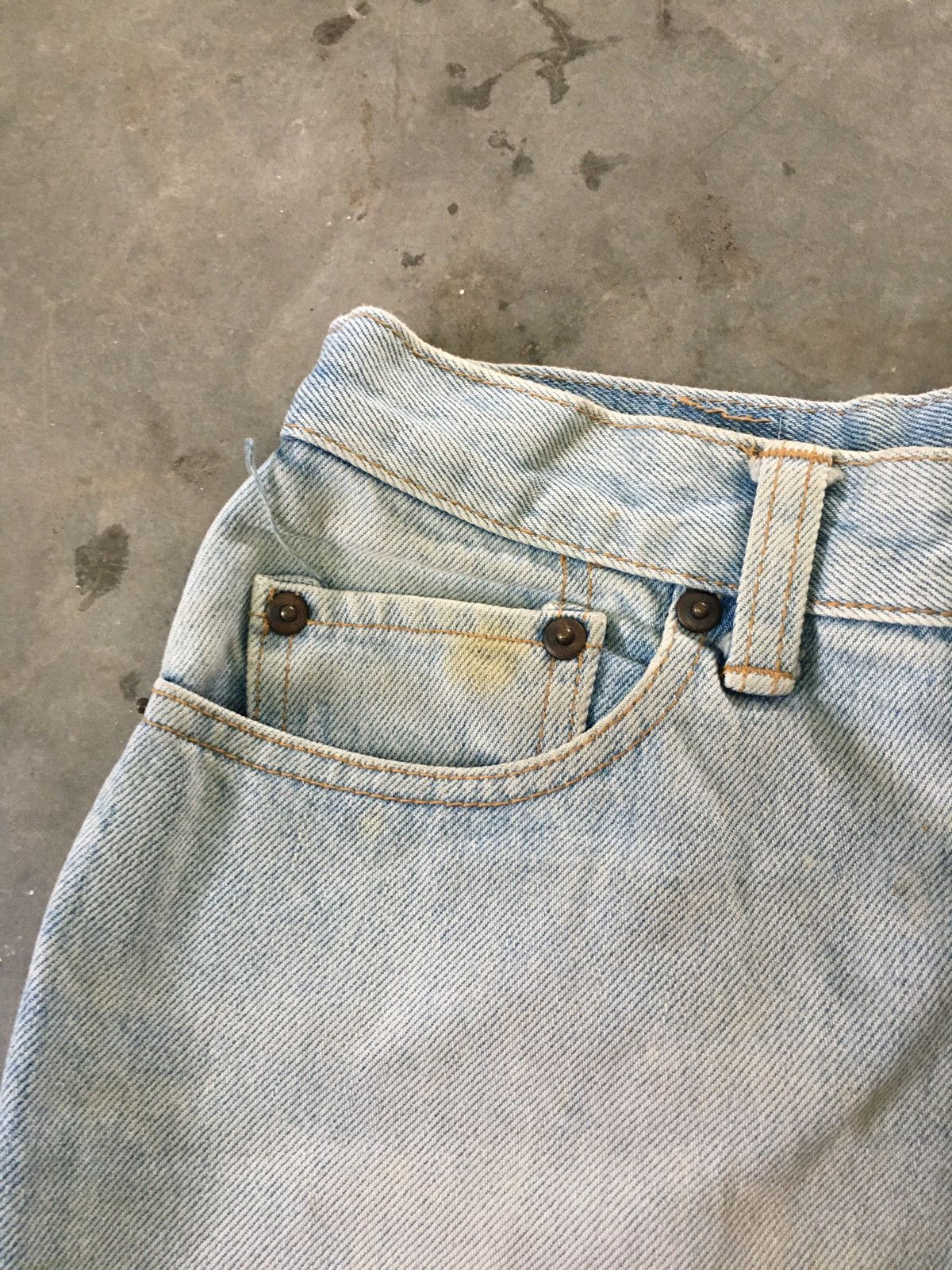 Japanese Brand × Jean Ladys Wow Jeans (15) Size 27" / US 4 / IT 40 - 9 Thumbnail