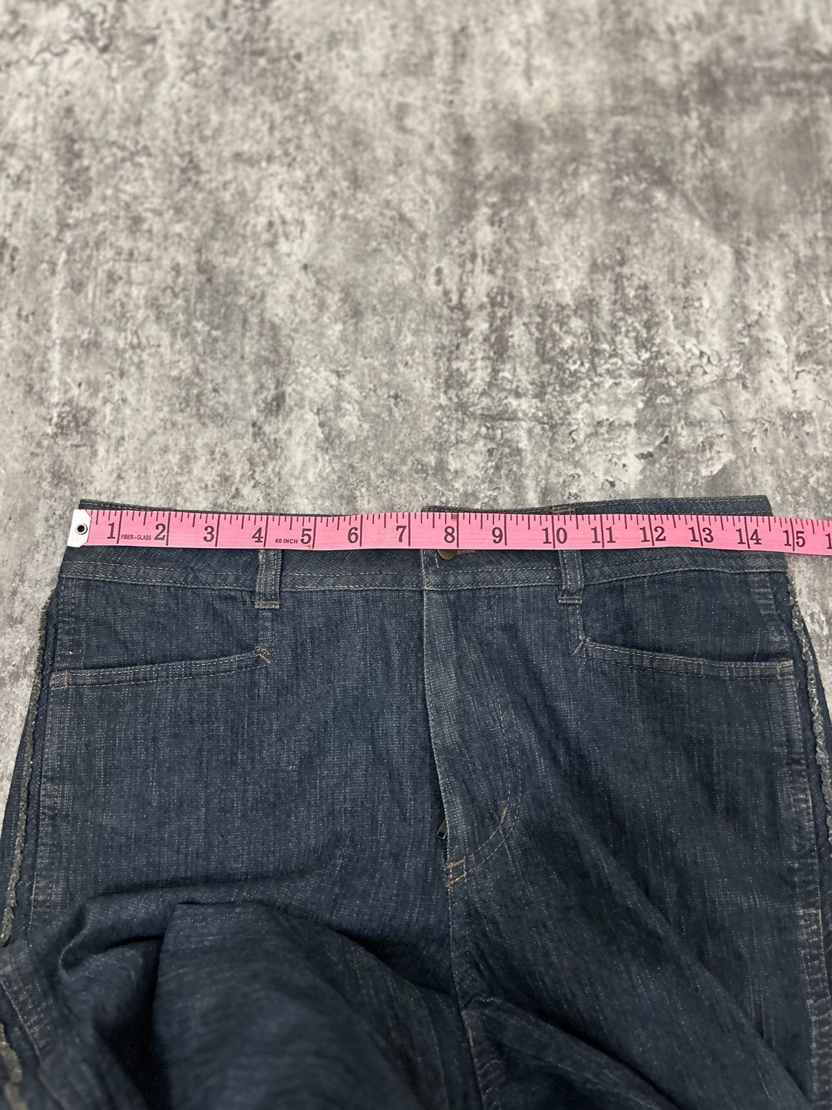 If Six Was Nine × Japanese Brand × Kansai Yamamoto kansai Bis By Kansai Yamamoto Flare Soft Jeans Size US 29 - 15 Thumbnail