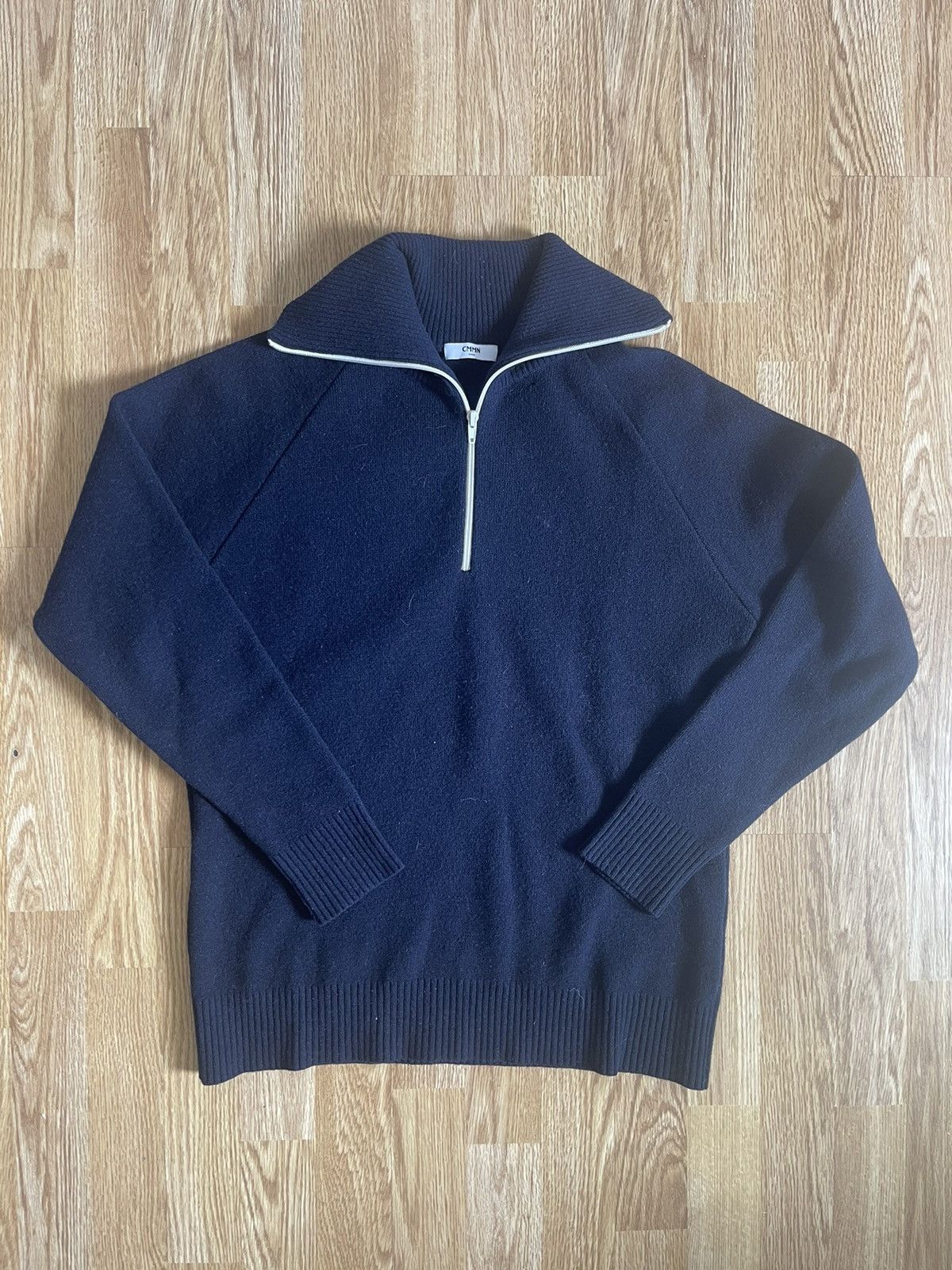 Cmmn Swdn CMMN Sweden Xander Mohair sweater | Grailed