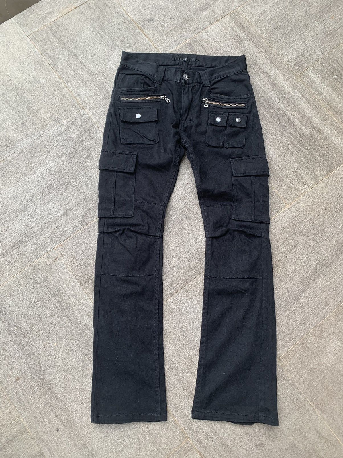 If Six Was Nine × NO ID No ID Cargo Pants Size US 31 - 1 Thumbnail