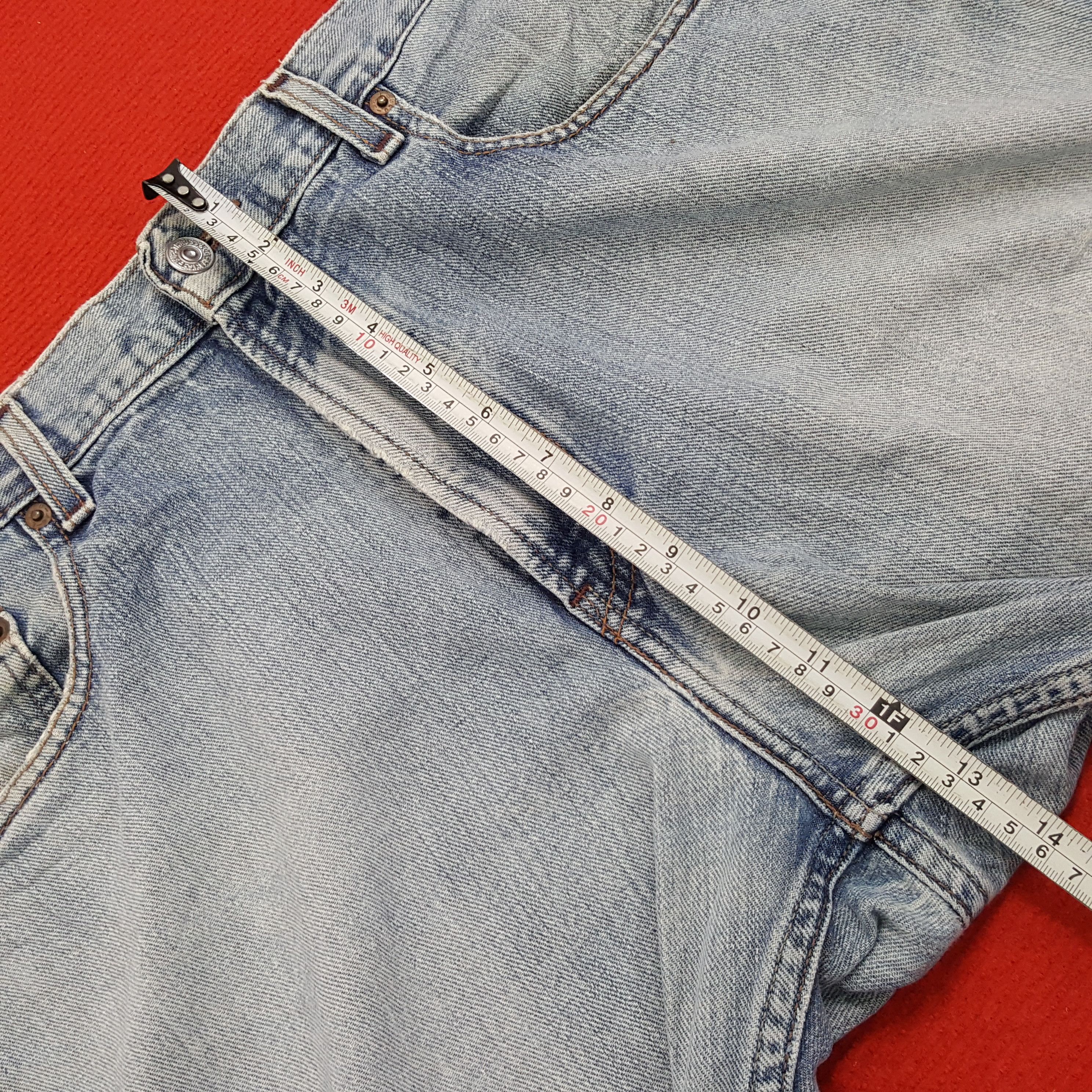 Levi's × Vintage Levis Streetwear Style Distressed Jeans Size US 34 / EU 50 - 8 Thumbnail