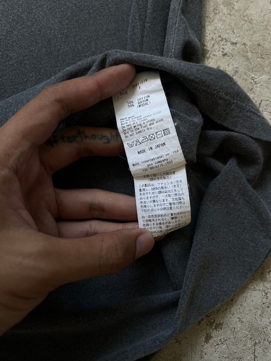 GOA G.O.A Tshirt Size US M / EU 48-50 / 2 - 5 Thumbnail