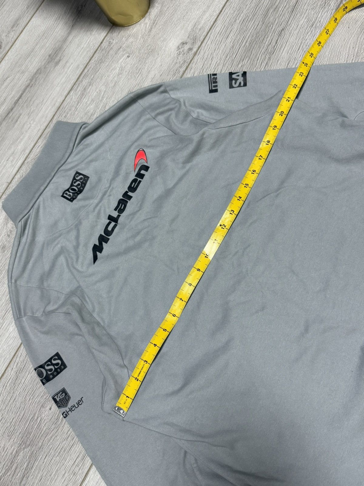 Hugo Boss × Mercedes-Benz BOSS x Mercedes McLaren quarter zip 1/4 sweater big logo Size US XXL / EU 58 / 5 - 7 Thumbnail