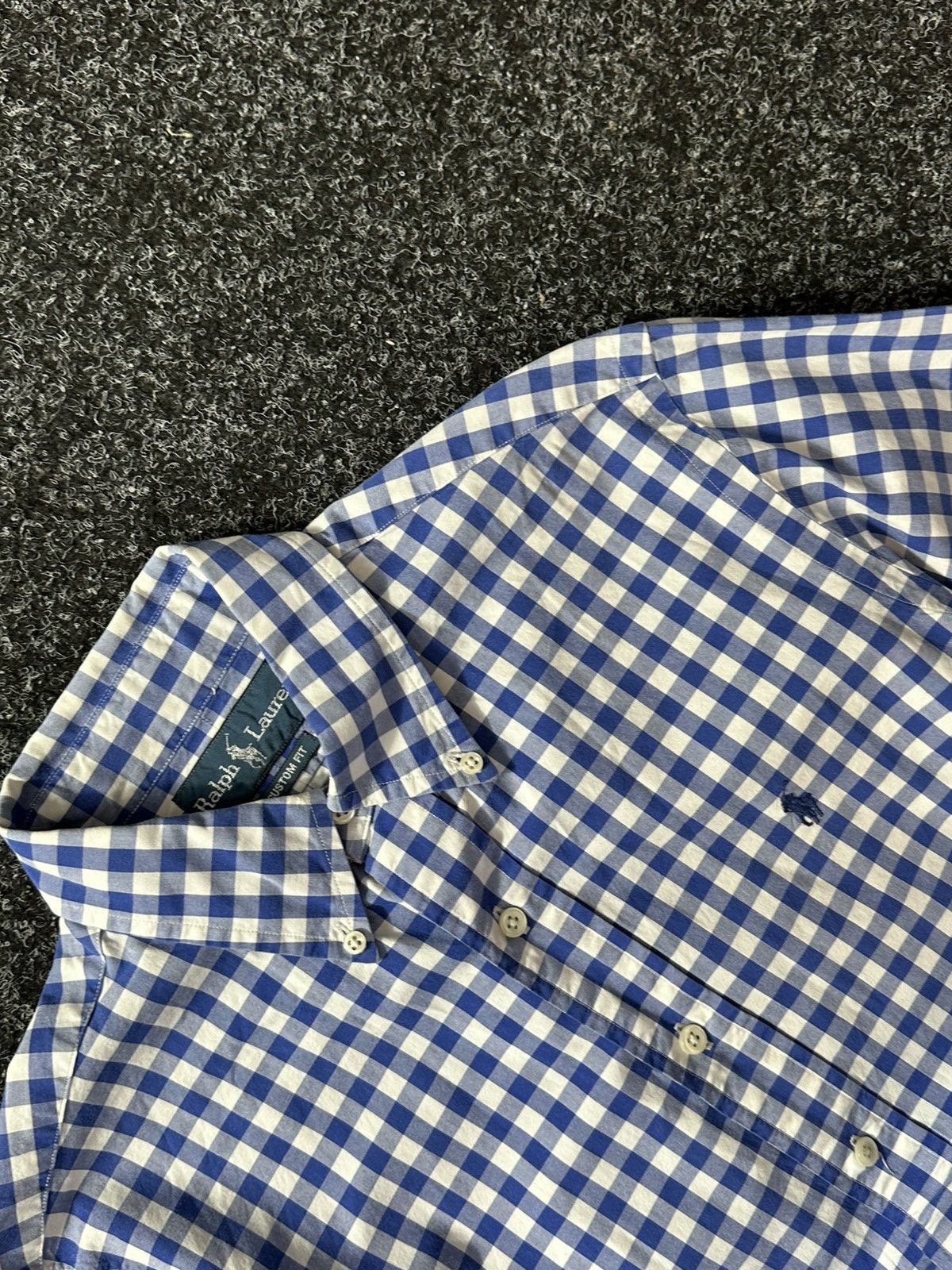 Polo Ralph Lauren × Ralph Lauren 🚨VINTAGE Polo Ralph Lauren FLANNEL SHIRT WITH LOGO 90S rrl Size US S / EU 44-46 / 1 - 4 Thumbnail