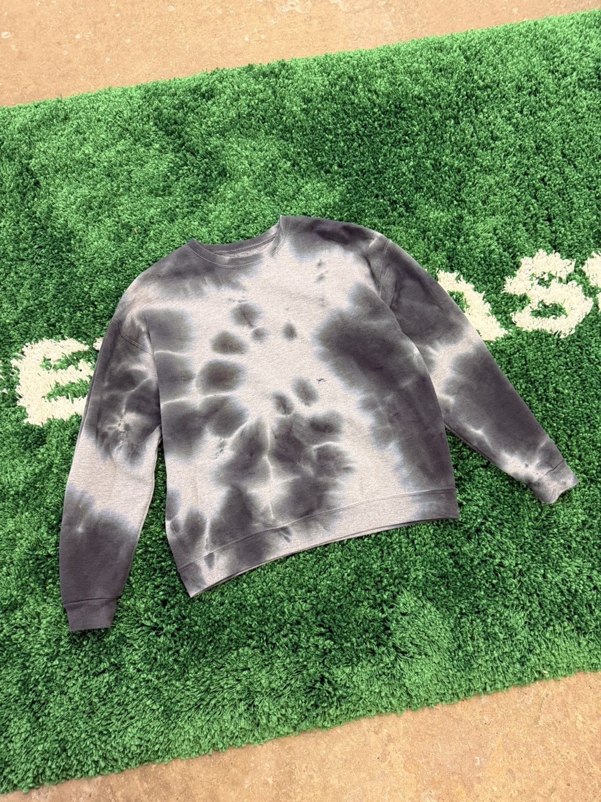 Fruit Of The Loom × Vintage Vintage Tie Dye Fruit Of The Loom Sweatshirt XL Size US XL / EU 56 / 4 - 1 Thumbnail