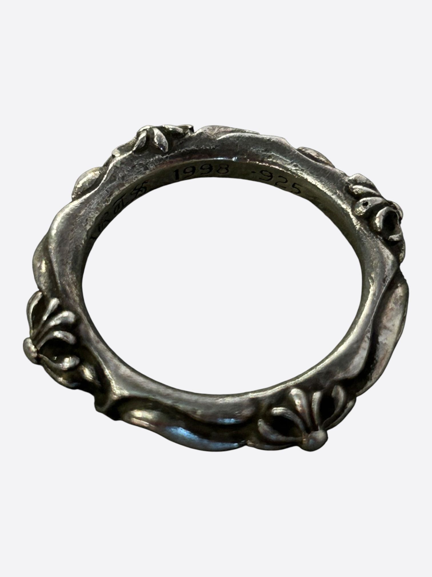 Chrome Hearts Chrome Hearts Silver SBT Plus Cross Ring Size ONE SIZE - 5 Thumbnail