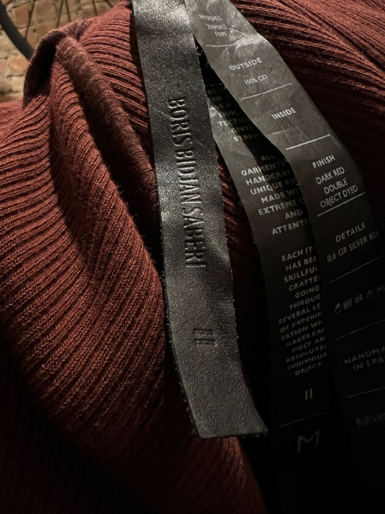 Boris Bidjan Saberi Boris Bidjan Saberi ZP19 Hoodie Size US M / EU 48-50 / 2 - 7 Thumbnail