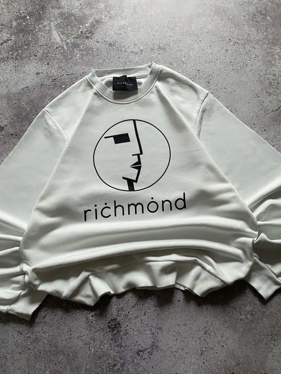 John Richmond JOHN RICHMOND x BAUHAUS BAND LOGO POST PUNK SWEATSHIRT RARE Size US XL / EU 56 / 4 - 2 Thumbnail