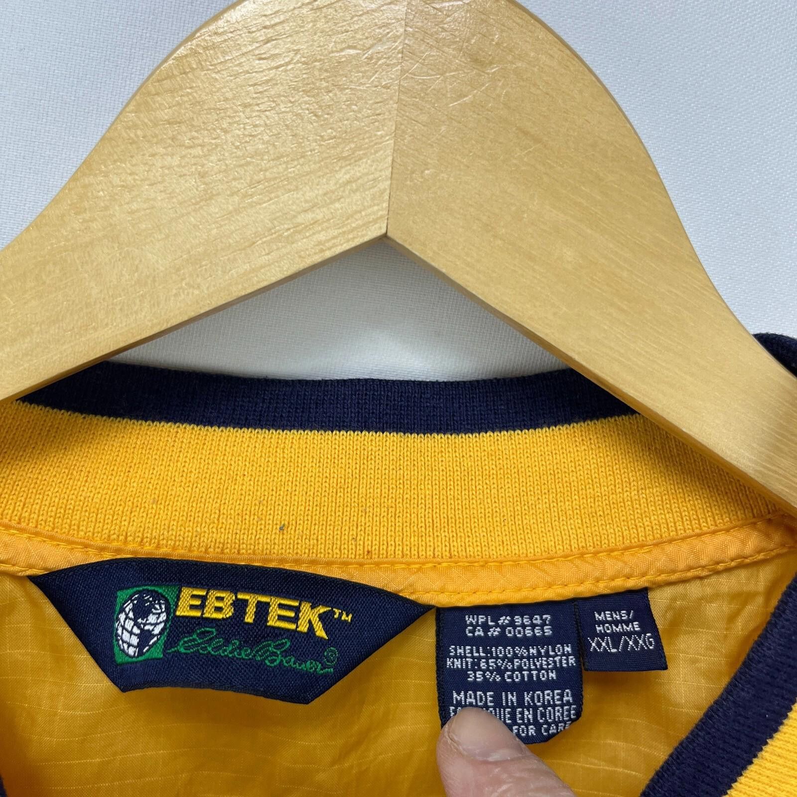 Eddie Bauer Vintage 90s Eddie Bauer Pullover Windbreaker Jacket 2XL Size US XXL / EU 58 / 5 - 4 Thumbnail
