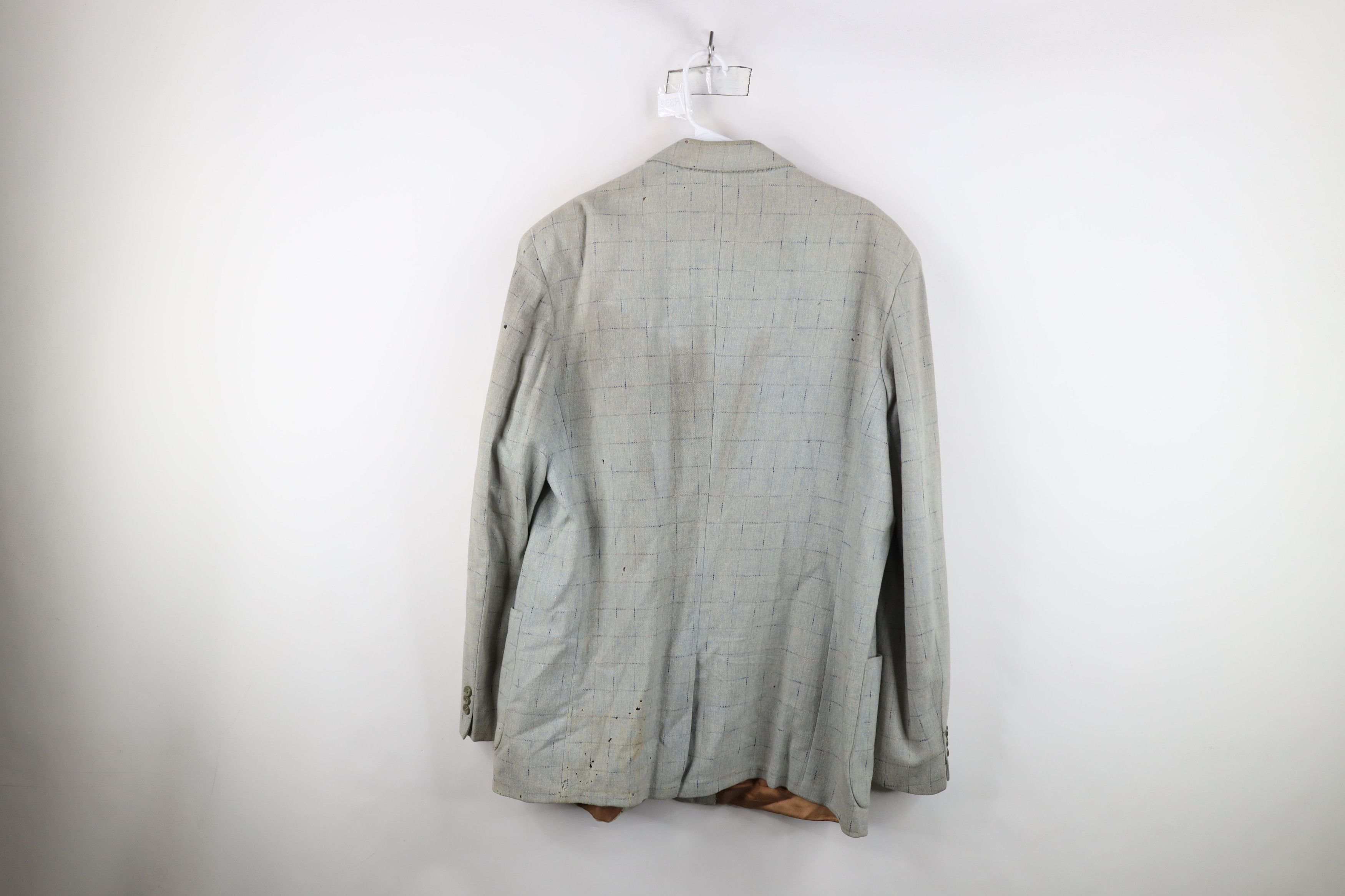 Vintage Vintage 50s Rockabilly Atomic Fleck Blazer Suit Jacket USA Size US XXL / EU 58 / 5 - 14 Thumbnail