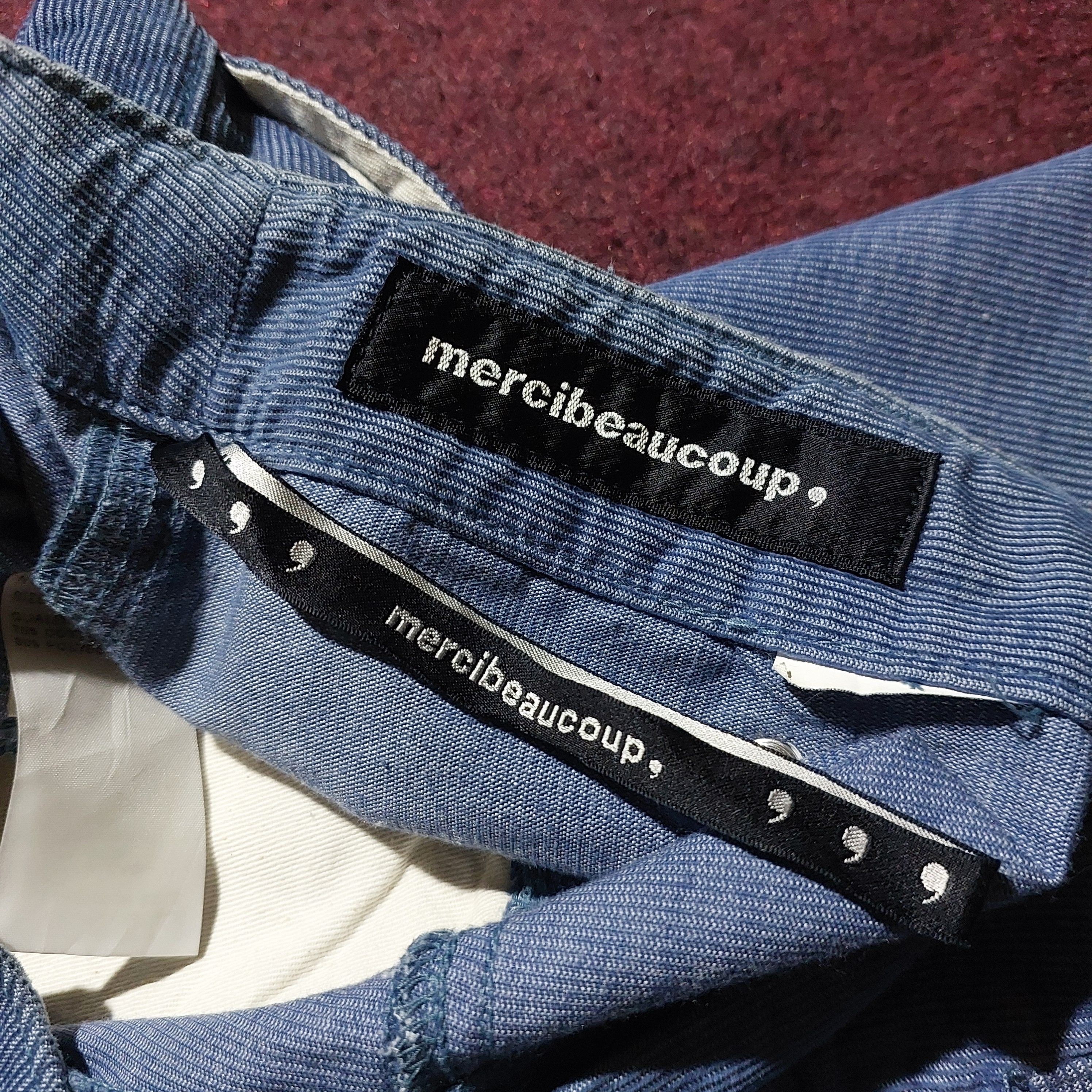 Issey Miyake mercibeaucoup issey miyake corduray drop crotch pants Size US 30 / EU 46 - 11 Thumbnail