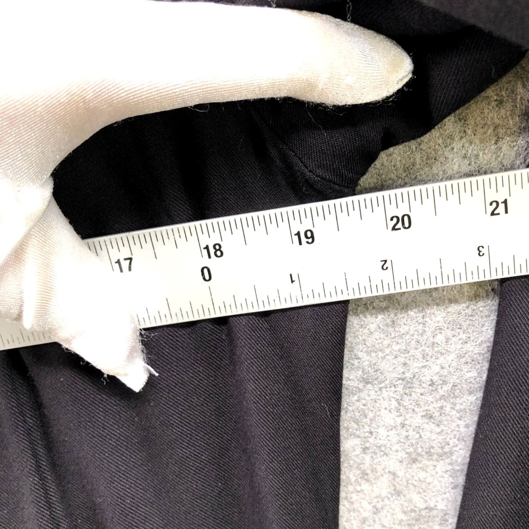 Vintage Talula Open Front Blazer Womens 6 Black Cupro Rayon Relaxed Formal Casual Blazer Jacket Single-Breasted Office Workwear Mens Womens Girls Size M / US 6-8 / IT 42-44 - 7 Thumbnail