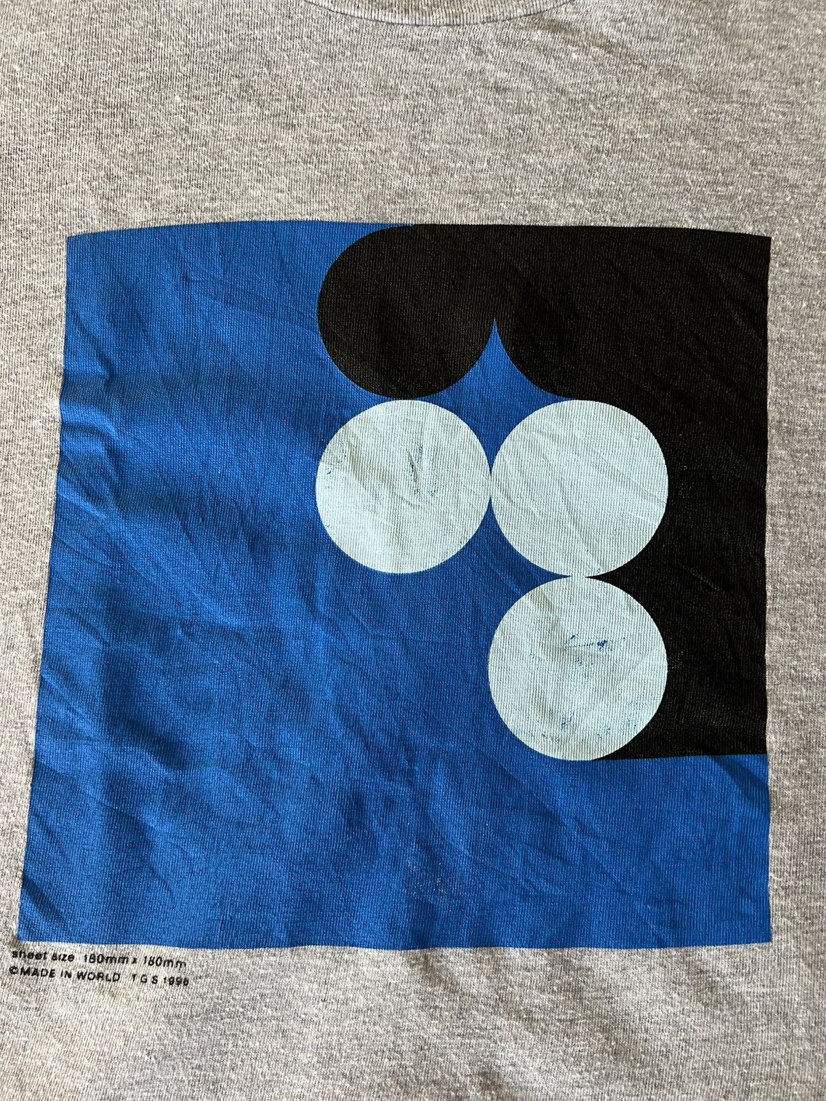 Japanese Brand × Vintage 90s Made In World for TGS 1998 t-shirt Size US L / EU 52-54 / 3 - 4 Thumbnail