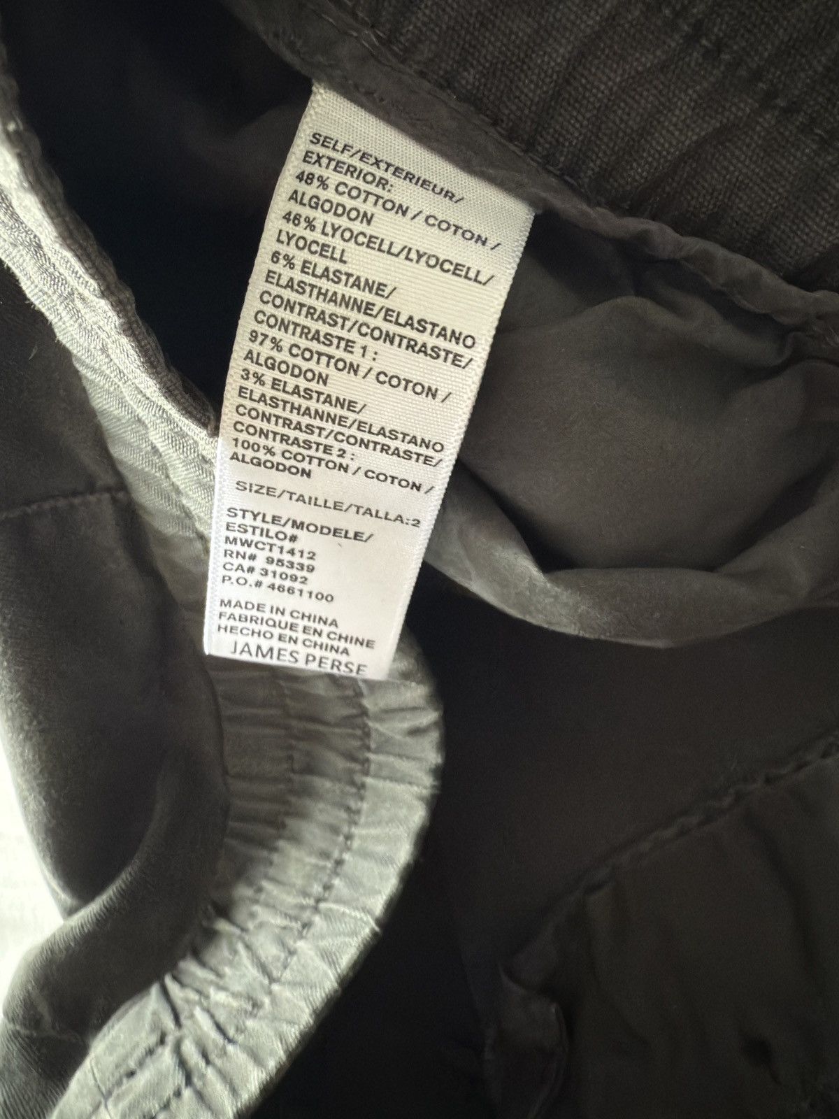 James Perse James Perse Cargo Pants Size US 32 / EU 48 - 4 Thumbnail