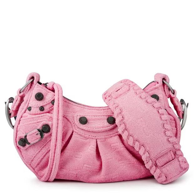 Balenciaga o1g2r1mq0924 Size: OS / Small Shoulder Bag in Pink Size ONE SIZE - 1 Thumbnail