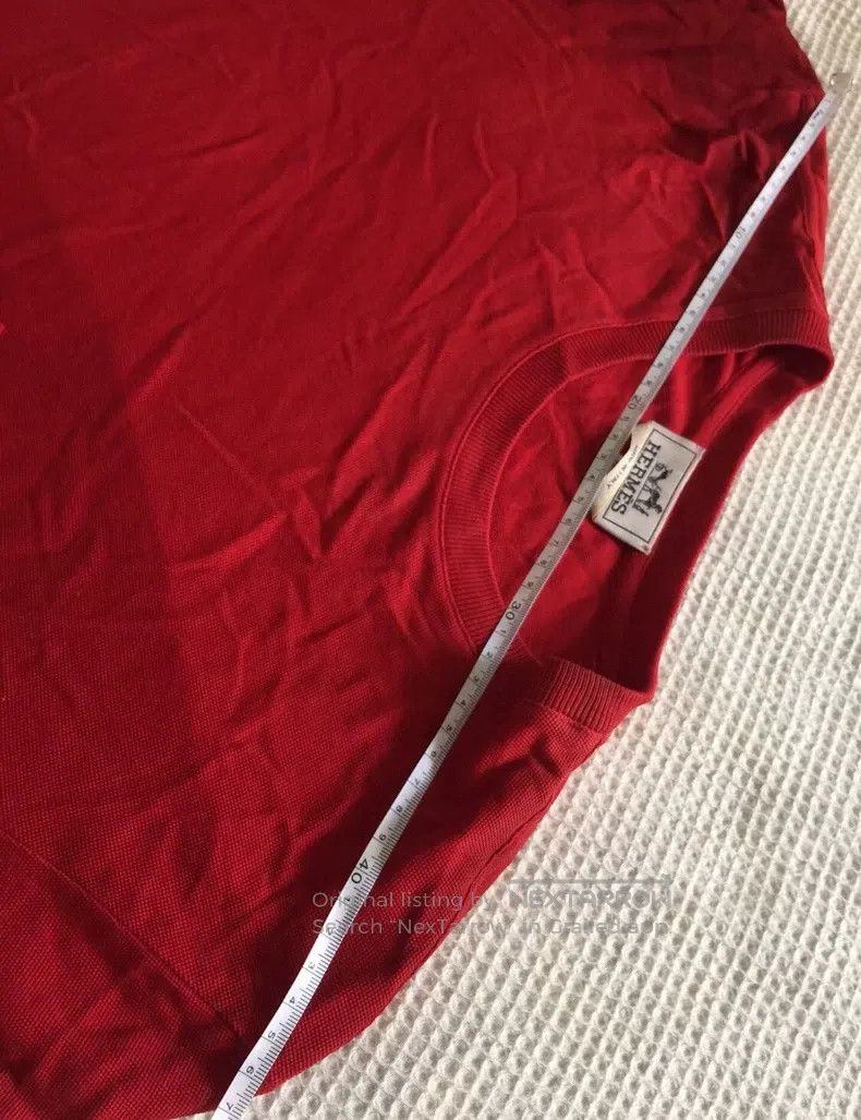 Hermes Hermes Crew Neck Short Sleeve Size US XL / EU 56 / 4 - 7 Thumbnail