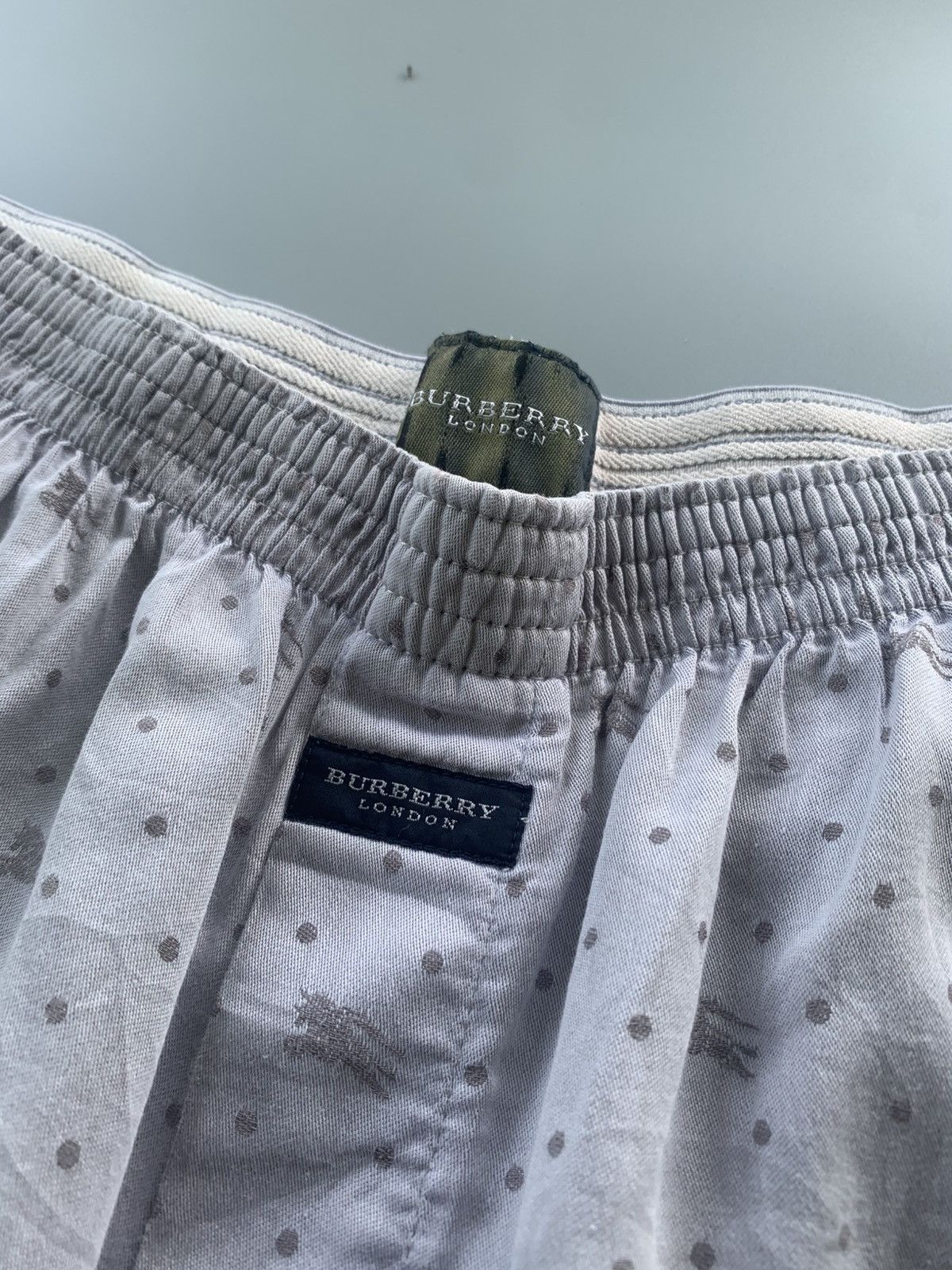 Burberry BURBERRY LONDON MULTILOGO MEN’S BOXER Size US 30 / EU 46 - 4 Thumbnail