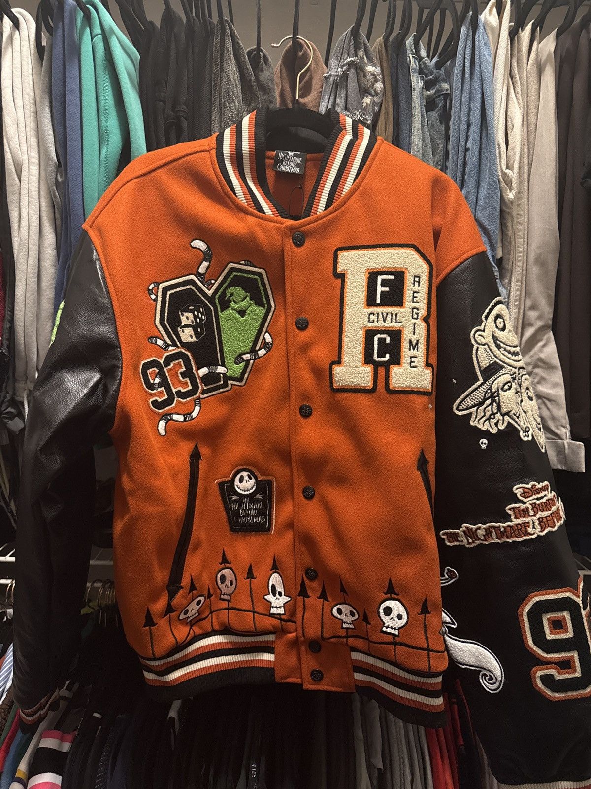 Civil Regime CIVIL REGIME X NIGHTMARE BEFORE CHRISTMAS COLLAB Size US XL / EU 56 / 4 - 6 Thumbnail
