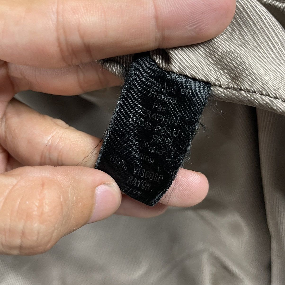 SERAPHIN × Vintage 💥VINTAGE SERAPHIN BIG LOGO BOMBER JACKET Size US M / EU 48-50 / 2 - 13 Thumbnail