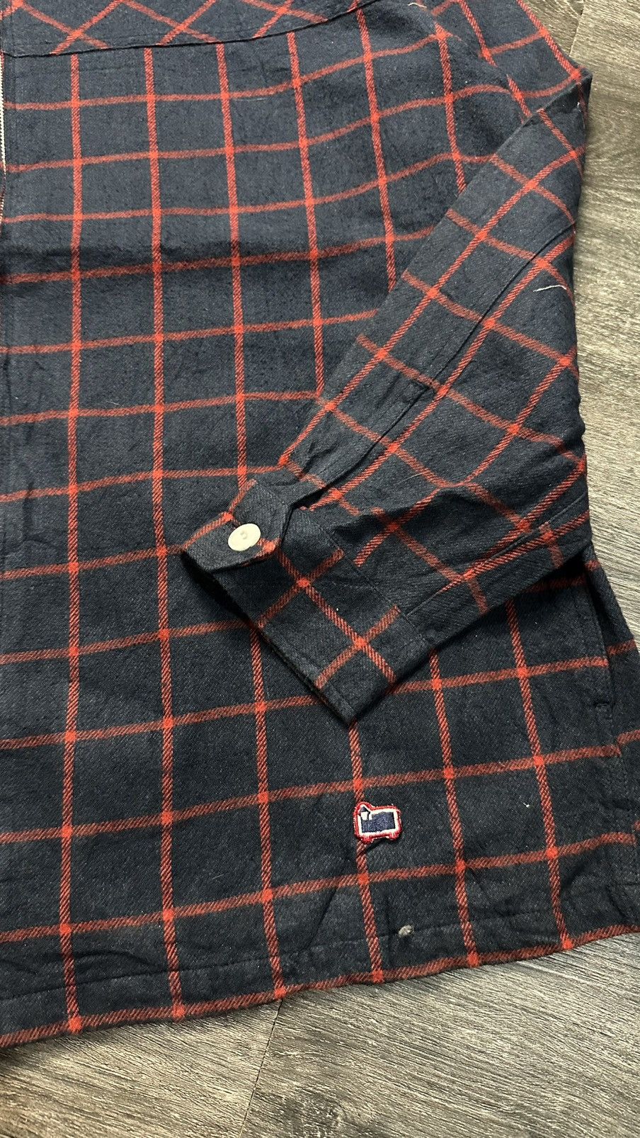 Woolrich Woolen Mills 90s woolrich plaid zipper jacket Size US M / EU 48-50 / 2 - 5 Thumbnail